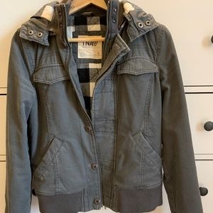 Aritzia/TNA Bomber Jacket, Small